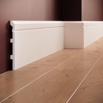 Plinta decorativa S25 - 16x1.5x200 cm