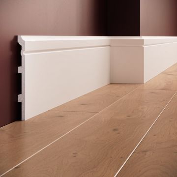 Plinta decorativa S25 - 16x1.5x200 cm