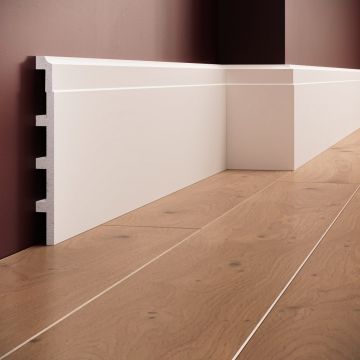 Plinta decorativa S26 - 17.5x1.8x200 cm