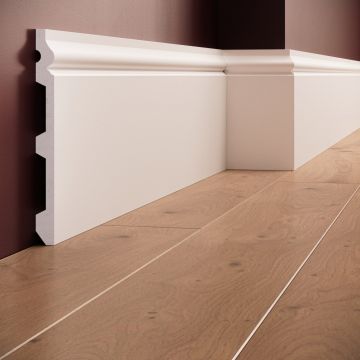 Plinta decorativa S27 - 20x1.8x200 cm