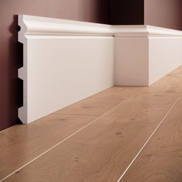 Plinta decorativa S27 - 20x1.8x200 cm