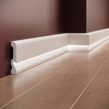Plinta decorativa S28 - 10x1.8x240 cm