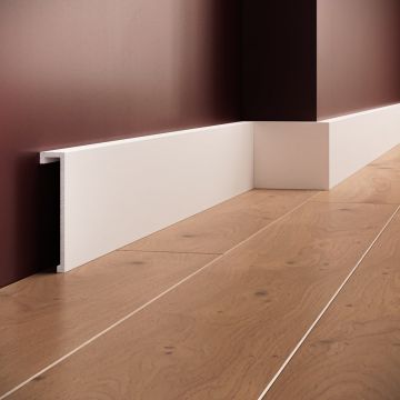 Plinta decorativa S31 - 10x2.2x200 cm