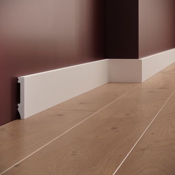 Plinta decorativa S33 - 8x1.5x200 cm