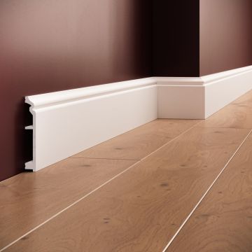 Plinta decorativa S34 - 9.9x1.5x200 cm