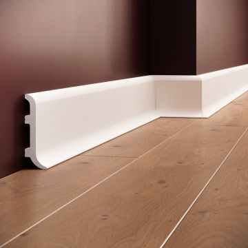 Plinta decorativa S36 - 10x3.2x200 cm