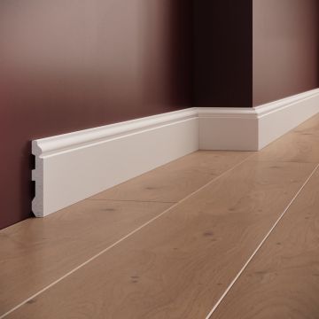 Plinta decorativa S5 - 8x1.4x200 cm
