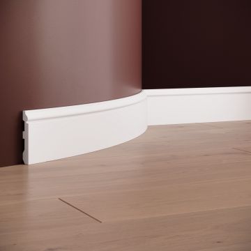 Plinta decorativa S5F - 8x1.2x200 cm