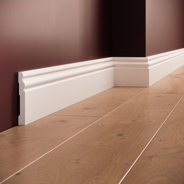 Plinta decorativa S6 - 9.6x1.3x200 cm