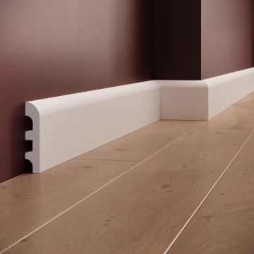 Plinta decorativa S7 - 9.8x1.9x200 cm