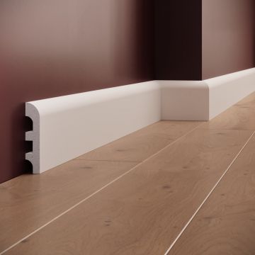 Plinta decorativa S7 - 9.8x1.9x200 cm