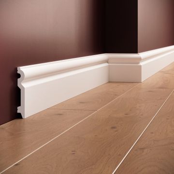 Plinta decorativa S8 - 9.8x1.5x200 cm