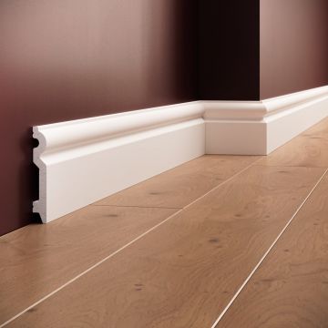 Plinta decorativa S8 - 9.8x1.5x200 cm