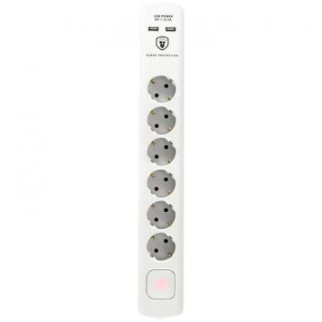 Prelungitor 6 prize 1.4m White