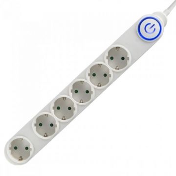 Prelungitor 6 prize 1.5m White