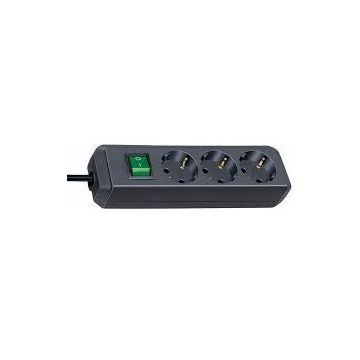 Priza Multipla  Eco-Line - 3 port