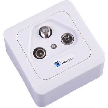 PRIZA RTV-SAT CABLETECH