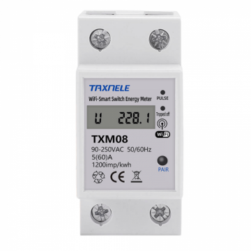 Releu inteligent de protectie la tensiune si curent, control de la distanta, TAXNELE TXM08