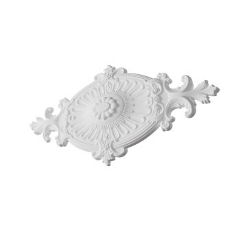 Rozeta decorativa din poliuretan R114 - 31.5x60 cm