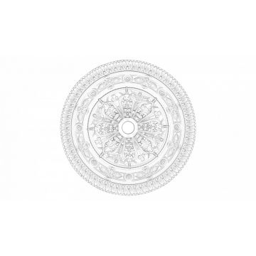 Rozeta din poliuretan R102 - Ø 96.8 cm