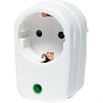 Stecher Schuko cu Protectie MT-1WSP