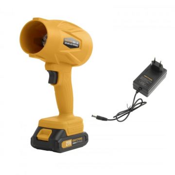 Suflanta de aer portabila, pe acumulator Rotor, 21V 1.3Ah, 315W, Acumulator si incarcator incluse