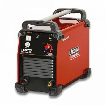 Aparat pentru taiat cu jet de plasma Lincoln Electric TOMAHAWK1025CE, 60 A, maxim 25 mm in otel, maxim 30 mm in Al, cu accesorii