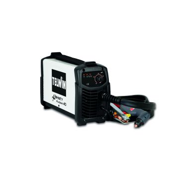 Aparat pentru taiat cu jet de plasma Telwin INFINITYPLASMA40, 40 A, grosime taiere maxima 15 mm, cu accesorii