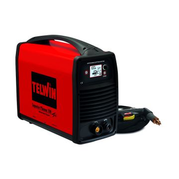 Aparat pentru taiat cu jet de plasma Telwin SUPERIORPLASMA100_ACC, 100A, taiere maxima 40 mm, cu accesorii