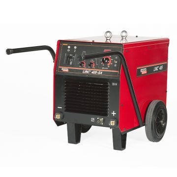 Aparat sudura  MMA cu punte redresoare  Lincoln Electric LINC405-SA, 400 A, K14002-1, electrozi 2-6  mm
