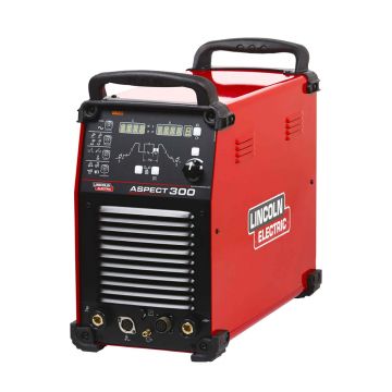 Aparat sudura TIG/ MMA Lincoln Electric ASPECT300, 300 A, electrozi 1.6-5  mm