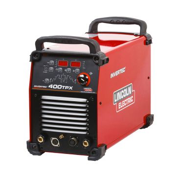 Aparat sudura TIG/ MMA Lincoln Electric INVERTEC400TPX, 400 A, electrozi 1.6-6  mm