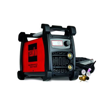Aparat sudura TIG/ MMA Telwin ADVANCE227XTMV/PFC_VRD_ ACC, 200A, electrozi 1.6-4  mm, cu accesorii TIG