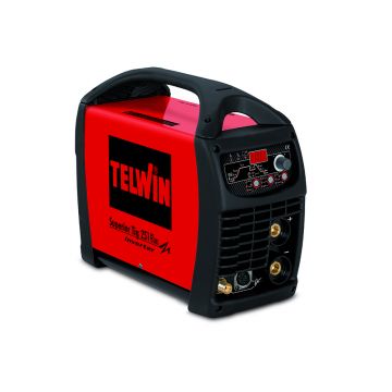 Aparat sudura TIG/ MMA Telwin SUPERIORTIG251DC-HF/LIFT-VRD, 250 A, electrozi 1.6-5  mm