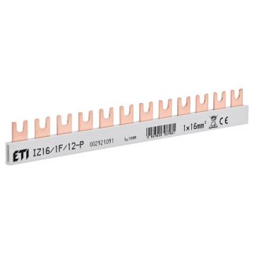 Bara izolata IZ16 1F 12P - ETI 002921091