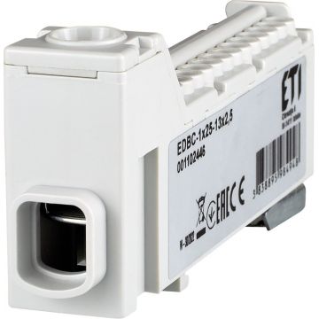 Bloc distributie EDBC-1x25-13x2,5 ETI 001102446