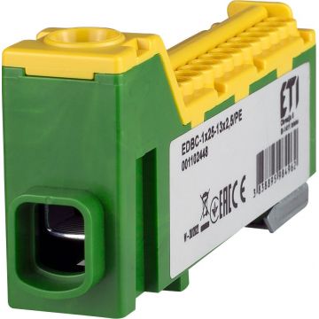 Bloc distributie EDBC-1x25-13x2,5 PE ETI 001102448