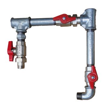 By-pass pentru uscatorul de aer prin adsorbtie DD 142 Fini 9058334