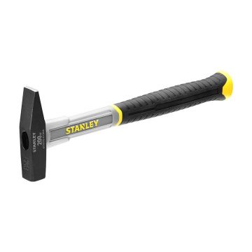 Ciocan cu maner din fibra de sticla Stanley STHT0-51906, 200 g, cap 19 mm