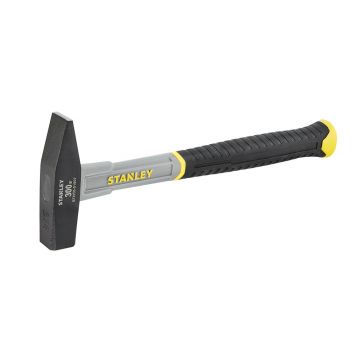 Ciocan cu maner din fibra de sticla Stanley STHT0-51907, 300 g, cap 23 mm