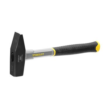 Ciocan cu maner din fibra de sticla Stanley STHT0-51909, 800 g, cap 30 mm