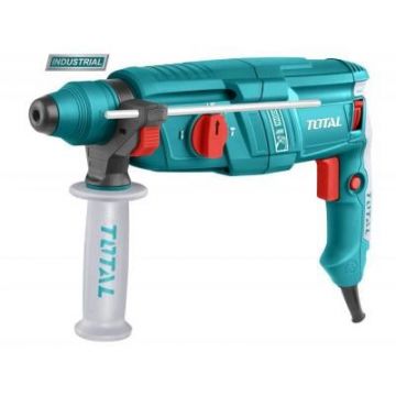 Ciocan rotopercutor TOTAL 800W, SDS Plus, 2.5J – Performanta pentru lucrari dificile