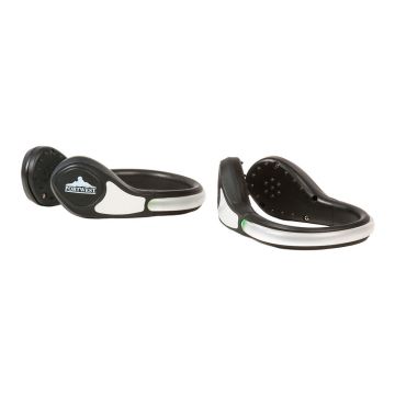 Clema LED pentru incaltaminte Portwest HV08GNR, culoare verde, marime unica
