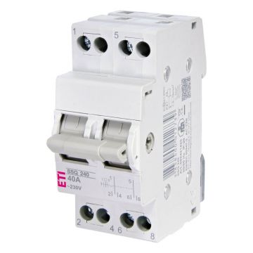 Comutator cu 3 pozitii SSQ 240 - ETI 002421425