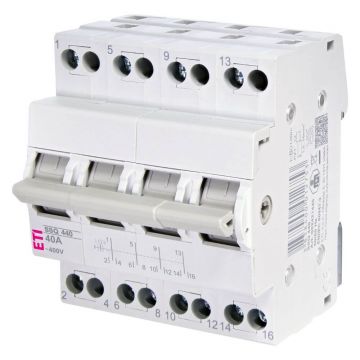 Comutator cu 3 pozitii SSQ 440 - ETI 002421445