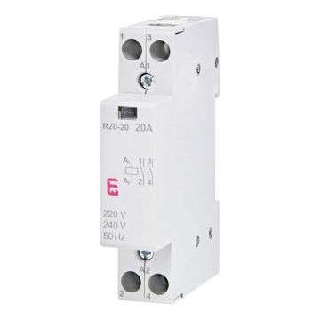 Contactor modular R 20-20 230V ETI 002461210