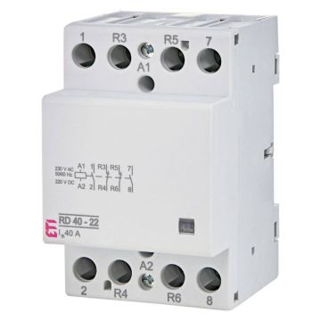 Contactor modular RD 40-22-230V AC DC - ETI 002464022