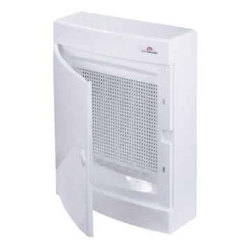 Cutie distributie media aparenta 2x12 module ECT24MEDIAPO ETI 001100212