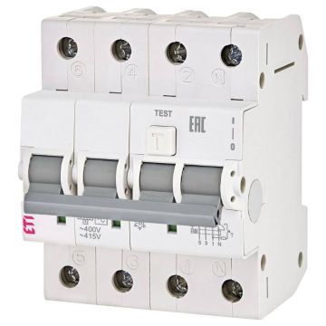Diferential RCBO KZS-4M 3p+N A B16 0.03 - ETI 002174904