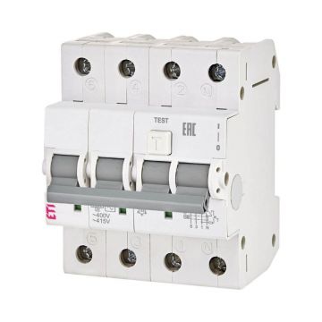 Diferential RCBO KZS-4M 3p+N A B20 0.03 ETI 002174905